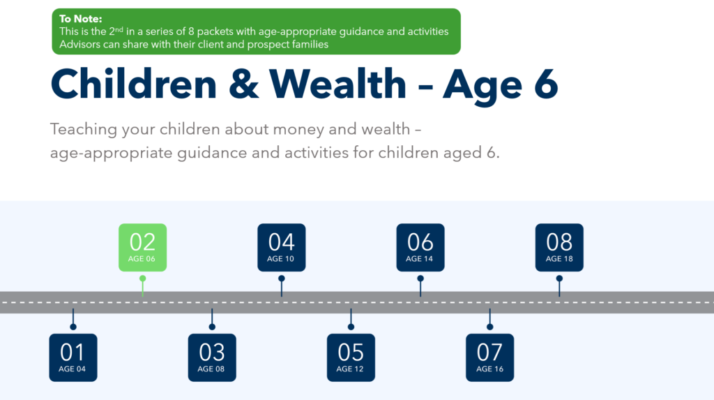 Children & Wealth - Age 6